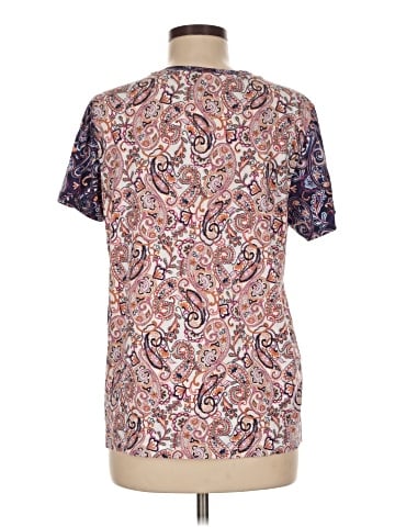 Lands' End Short Sleeve Blouse (view 2)