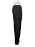 Perceptions Solid Black Active Pants Size 16 - photo 4