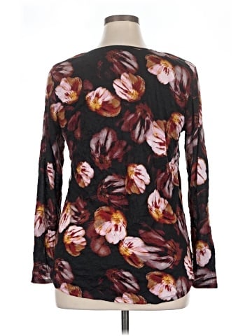 Simply Vera Vera Wang Long Sleeve T-Shirt (view 2)