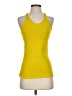Nike Yellow Active Tank Size S - photo 1