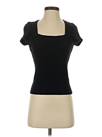 By Anthropologie Short Sleeve Turtleneck (view 1)