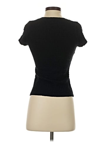 By Anthropologie Short Sleeve Turtleneck (view 2)