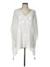 Chico's 100% Polyester White Poncho Size Lg - XL - photo 1