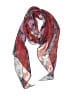 Unbranded Burgundy Red Scarf One size - photo 1