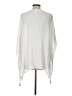 Chico's 100% Polyester White Poncho Size Lg - XL - photo 2