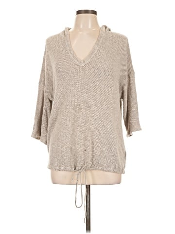 Velvet Pullover Sweater (view 1)