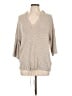 Velvet Tan Pullover Sweater Size L - photo 1
