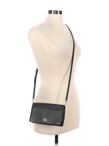 Coach Leather Crossbody Bag (view 2)