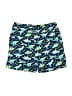 Andy & Evan Blue Board Shorts Size 6 - photo 1