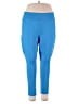 Tek Gear Solid Blue Active Pants Size 2X - photo 1