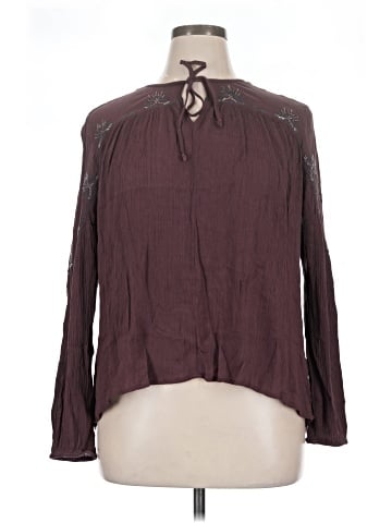 Rock & Republic Long Sleeve Blouse (view 1)