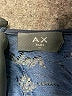 Armani Exchange 100% Polyester Blue Cocktail Dress Size 16 - photo 7