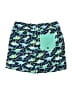 Andy & Evan Blue Board Shorts Size 6 - photo 2