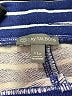 T by Talbots Stripes Blue Casual Skirt Size XL Petite - photo 4