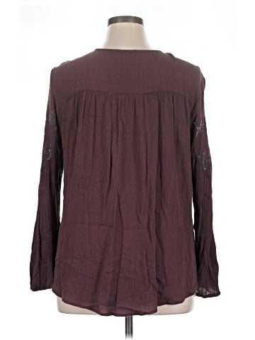 Rock & Republic Long Sleeve Blouse (view 2)