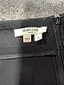 Helmut Lang Solid Black Wool Skirt Size 4 - photo 4