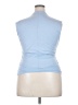 Rebecca Minkoff Blue Sleeveless Top Size XXL - photo 2