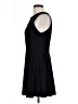 Zara Basic Solid Black Cocktail Dress Size L - photo 5