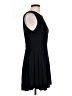 Zara Basic Solid Black Cocktail Dress Size L - photo 4
