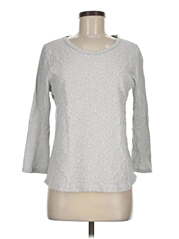 J.Crew 3/4 Sleeve Top (view 1)