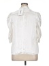 FRAME 100% Silk Ivory 3/4 Sleeve Silk Top Size XL - photo 2