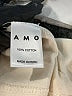 AMO 100% Cotton Ivory Tank Top Size XS - photo 8