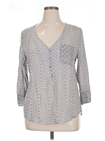 Fred David 3/4 Sleeve Blouse (view 1)