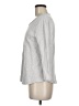 J.Crew Silver 3/4 Sleeve Top Size M - photo 5