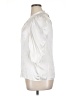 FRAME 100% Silk Ivory 3/4 Sleeve Silk Top Size XL - photo 5