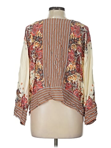 Free People Long Sleeve Blouse (view 2)