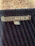 Matty M Blue Pullover Sweater Size M - photo 7