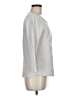 J.Crew Silver 3/4 Sleeve Top Size M - photo 4