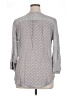 Fred David Gray 3/4 Sleeve Blouse Size XL - photo 2