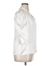 FRAME 100% Silk Ivory 3/4 Sleeve Silk Top Size XL - photo 4