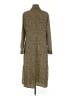 Papillon 100% Polyester Animal Print Brown Casual Dress Size M - photo 2