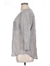 Fred David Gray 3/4 Sleeve Blouse Size XL - photo 5