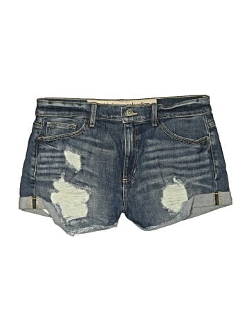 Pookie & Sebastian Denim Shorts (view 1)