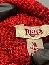 Reba Red Turtleneck Sweater Size XL - photo 7