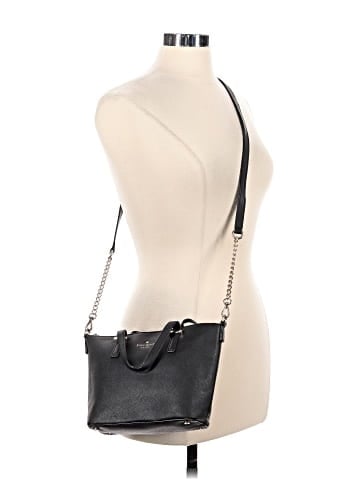 Kate Spade New York Leather Satchel (view 2)