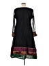 Unbranded Black Casual Dress Size EU 48 / US 18 - photo 2
