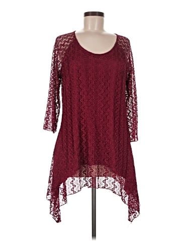 Indigo Soul 3/4 Sleeve Top (view 1)