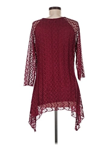 Indigo Soul 3/4 Sleeve Top (view 2)
