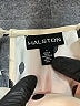 Halston 100% Polyester Polka Dots Black Cocktail Dress Size 6 - photo 7