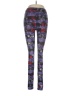 Lularoe Print Purple Active Pants One size - photo 1