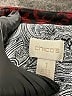 Chico's Paisley Burgundy Blazer Size M - photo 3