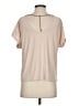 Modern Attraction 100% Polyester Gold Short Sleeve Blouse Size S - photo 2
