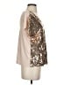 Modern Attraction 100% Polyester Gold Short Sleeve Blouse Size S - photo 4