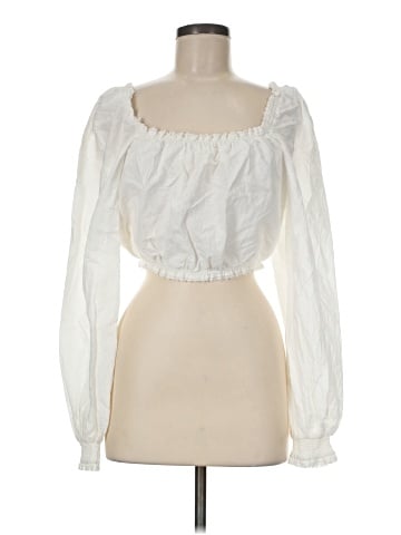 Show Me Your Mumu Long Sleeve Blouse (view 1)