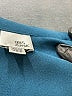 Iris & Ink 100% Polyester Solid Teal Cocktail Dress Size 6 - photo 7