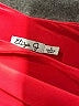 Eliza J Solid Red Casual Dress Size 6 - photo 7